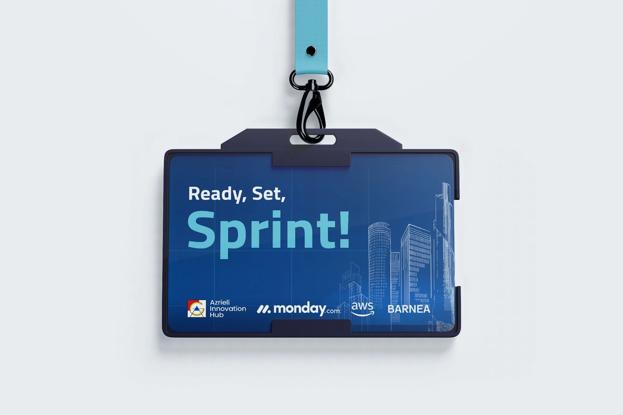 Ready, Set, Sprint! badge